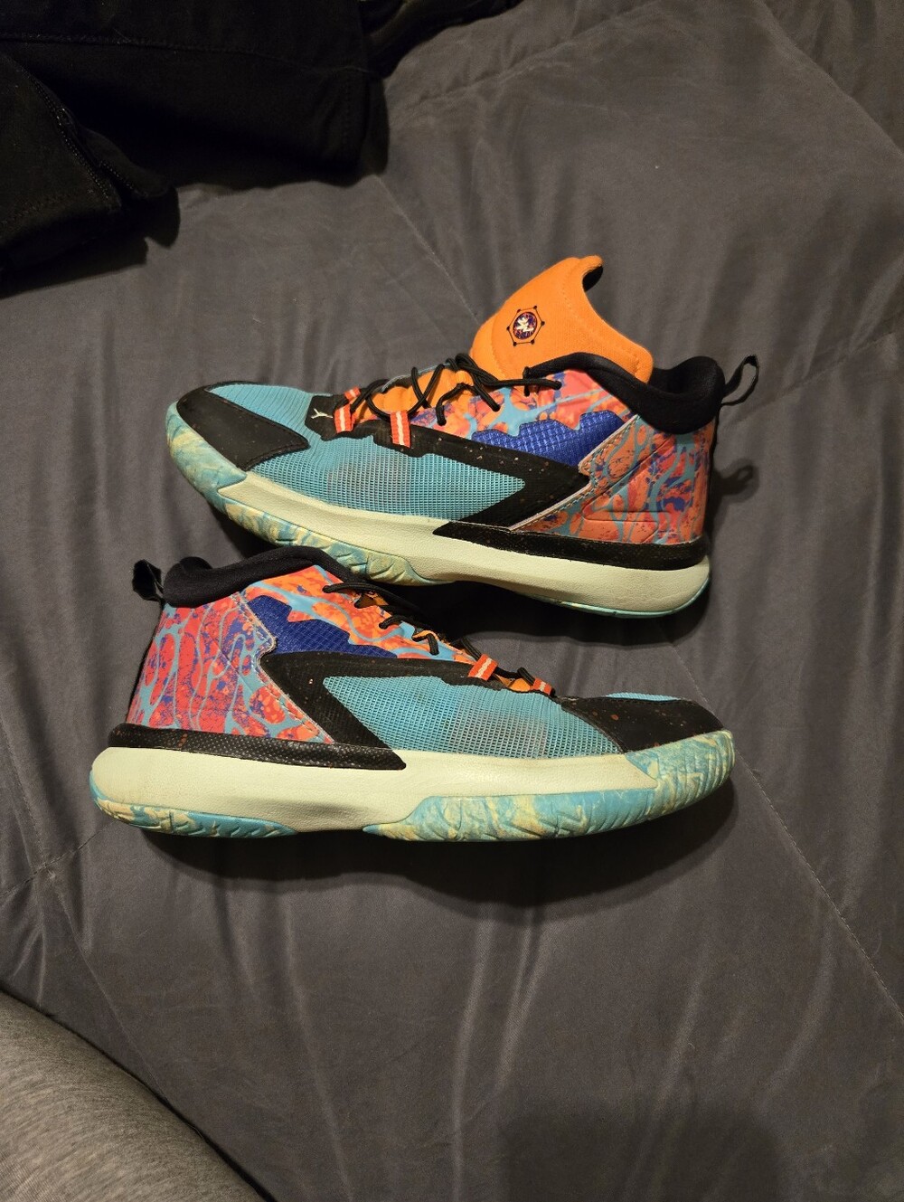 Kids Air Jordan Zion 1's